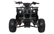 Variklinis keturratis motociklas „WILDPEAK“ 110 cm³, juodos spalvos-Elektromobiliai vaikams, Keturračiai ir bagiai-e-vaikas