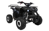 Variklinis keturratis motociklas „WILDPEAK“ 110 cm³, juodos spalvos-Elektromobiliai vaikams, Keturračiai ir bagiai-e-vaikas