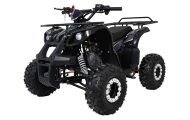 Variklinis keturratis motociklas „WILDPEAK“ 110 cm³, juodos spalvos-Elektromobiliai vaikams, Keturračiai ir bagiai-e-vaikas