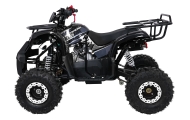 Variklinis keturratis motociklas „WILDPEAK“ 110 cm³, juodos spalvos-Elektromobiliai vaikams, Keturračiai ir bagiai-e-vaikas