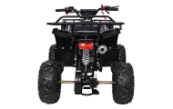 Variklinis keturratis motociklas „WILDPEAK“ 110 cm³, juodos spalvos-Elektromobiliai vaikams, Keturračiai ir bagiai-e-vaikas