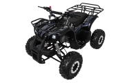 Variklinis keturratis motociklas „WILDPEAK“ 110 cm³, juodos spalvos-Elektromobiliai vaikams, Keturračiai ir bagiai-e-vaikas