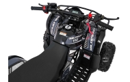 Variklinis keturratis motociklas „WILDPEAK“ 110 cm³, juodos spalvos-Elektromobiliai vaikams, Keturračiai ir bagiai-e-vaikas