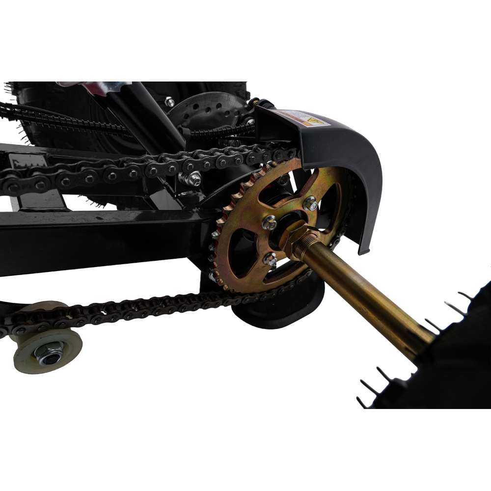 Variklinis keturratis motociklas „WILDPEAK“ 110 cm³, juodos spalvos-Elektromobiliai vaikams, Keturračiai ir bagiai-e-vaikas