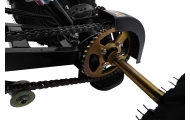 Pojazd Quad Spalinowy WILDPEAK 110cc Czarny
