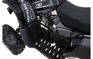 Variklinis keturratis motociklas „WILDPEAK“ 110 cm³, juodos spalvos-Elektromobiliai vaikams, Keturračiai ir bagiai-e-vaikas