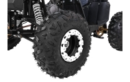 Variklinis keturratis motociklas „WILDPEAK“ 110 cm³, juodos spalvos-Elektromobiliai vaikams, Keturračiai ir bagiai-e-vaikas