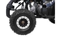 Variklinis keturratis motociklas „WILDPEAK“ 110 cm³, juodos spalvos-Elektromobiliai vaikams, Keturračiai ir bagiai-e-vaikas