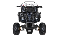 Variklinis keturratis motociklas „WILDPEAK“ 110 cm³, juodos spalvos-Elektromobiliai vaikams, Keturračiai ir bagiai-e-vaikas