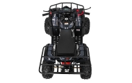 Variklinis keturratis motociklas „WILDPEAK“ 110 cm³, juodos spalvos-Elektromobiliai vaikams, Keturračiai ir bagiai-e-vaikas