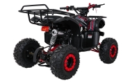 Variklinis keturratis motociklas „WILDPEAK“ 110 cm³, raudonas-Elektromobiliai vaikams, Keturračiai ir bagiai-e-vaikas