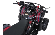 Variklinis keturratis motociklas „WILDPEAK“ 110 cm³, raudonas-Elektromobiliai vaikams, Keturračiai ir bagiai-e-vaikas