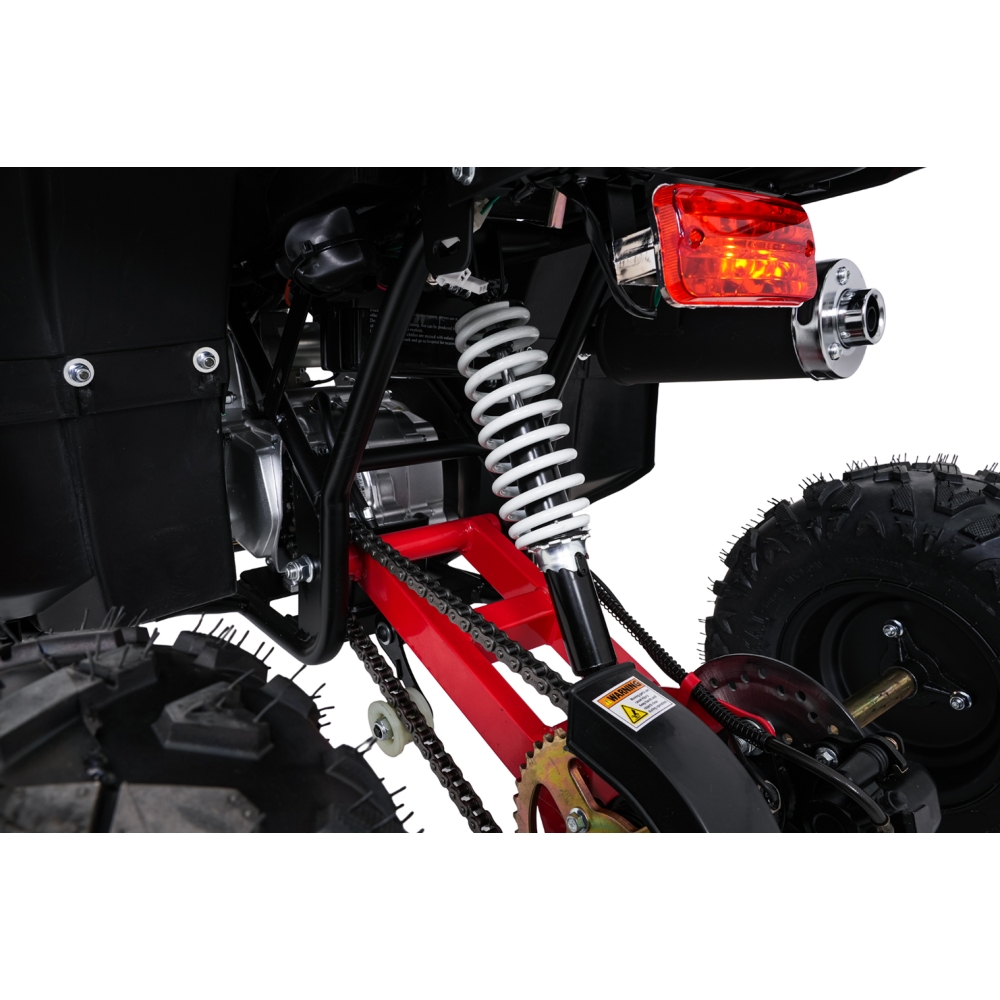 Pojazd Quad Spalinowy WILDPEAK 110cc Czerwony