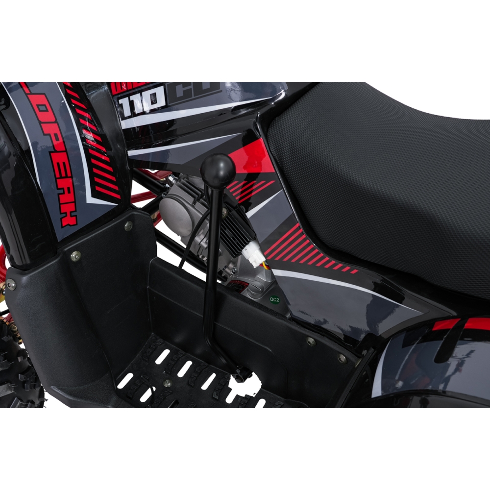 Pojazd Quad Spalinowy WILDPEAK 110cc Czerwony
