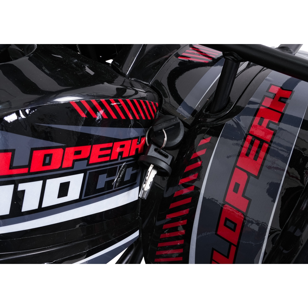 Pojazd Quad Spalinowy WILDPEAK 110cc Czerwony