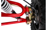 Variklinis keturratis motociklas „WILDPEAK“ 110 cm³, raudonas-Elektromobiliai vaikams, Keturračiai ir bagiai-e-vaikas