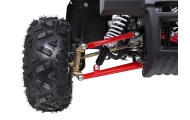 Variklinis keturratis motociklas „WILDPEAK“ 110 cm³, raudonas-Elektromobiliai vaikams, Keturračiai ir bagiai-e-vaikas