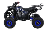 Variklinis keturratis motociklas „WILDPEAK“ 110 cm³, mėlynos spalvos-Elektromobiliai vaikams, Keturračiai ir bagiai-e-vaikas