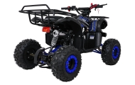 Variklinis keturratis motociklas „WILDPEAK“ 110 cm³, mėlynos spalvos-Elektromobiliai vaikams, Keturračiai ir bagiai-e-vaikas