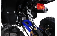 Variklinis keturratis motociklas „WILDPEAK“ 110 cm³, mėlynos spalvos-Elektromobiliai vaikams, Keturračiai ir bagiai-e-vaikas