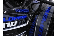 Pojazd Quad Spalinowy WILDPEAK 110cc Niebieski
