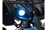 Variklinis keturratis motociklas „WILDPEAK“ 110 cm³, mėlynos spalvos-Elektromobiliai vaikams, Keturračiai ir bagiai-e-vaikas