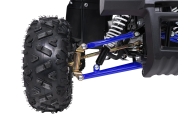 Variklinis keturratis motociklas „WILDPEAK“ 110 cm³, mėlynos spalvos-Elektromobiliai vaikams, Keturračiai ir bagiai-e-vaikas