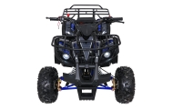 Variklinis keturratis motociklas „WILDPEAK“ 110 cm³, mėlynos spalvos-Elektromobiliai vaikams, Keturračiai ir bagiai-e-vaikas