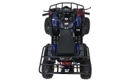 Variklinis keturratis motociklas „WILDPEAK“ 110 cm³, mėlynos spalvos-Elektromobiliai vaikams, Keturračiai ir bagiai-e-vaikas