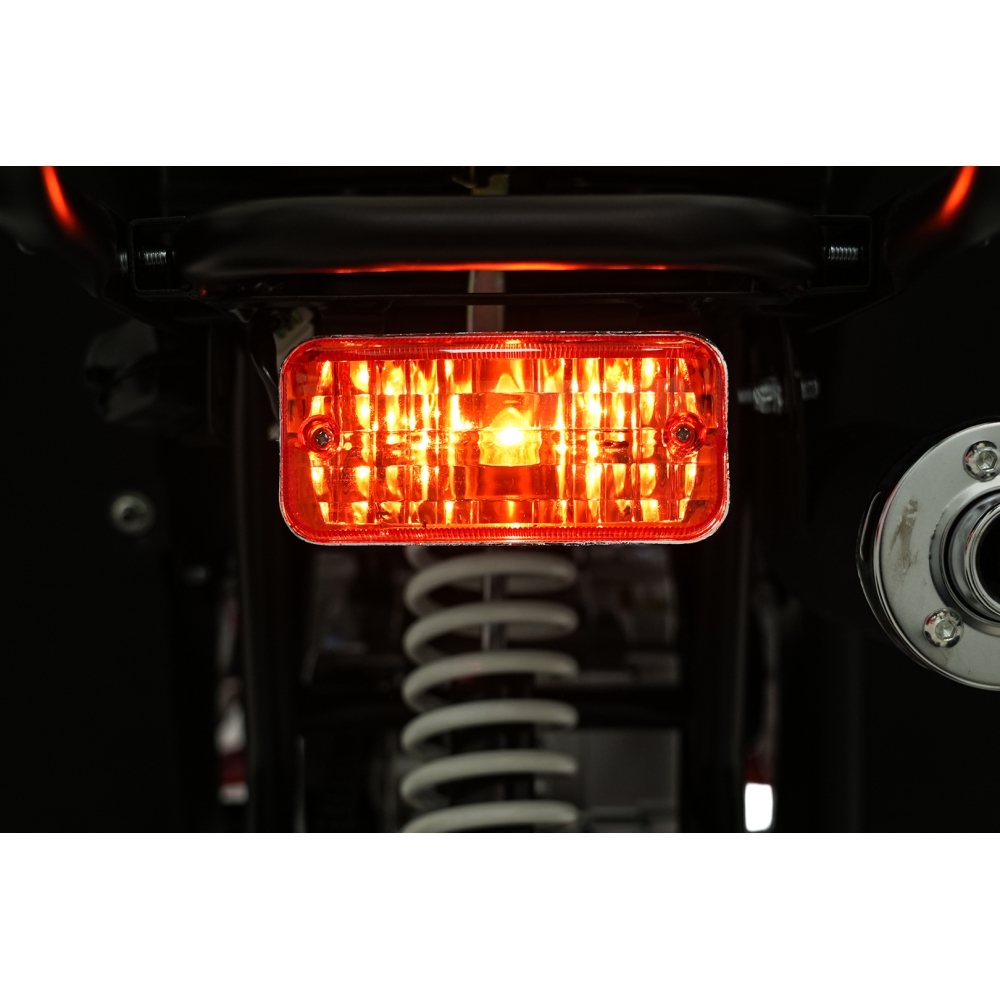 Variklinis keturratis motociklas „WILDPEAK“ 110 cm³, mėlynos spalvos-Elektromobiliai vaikams, Keturračiai ir bagiai-e-vaikas