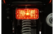 Variklinis keturratis motociklas „WILDPEAK“ 110 cm³, mėlynos spalvos-Elektromobiliai vaikams, Keturračiai ir bagiai-e-vaikas
