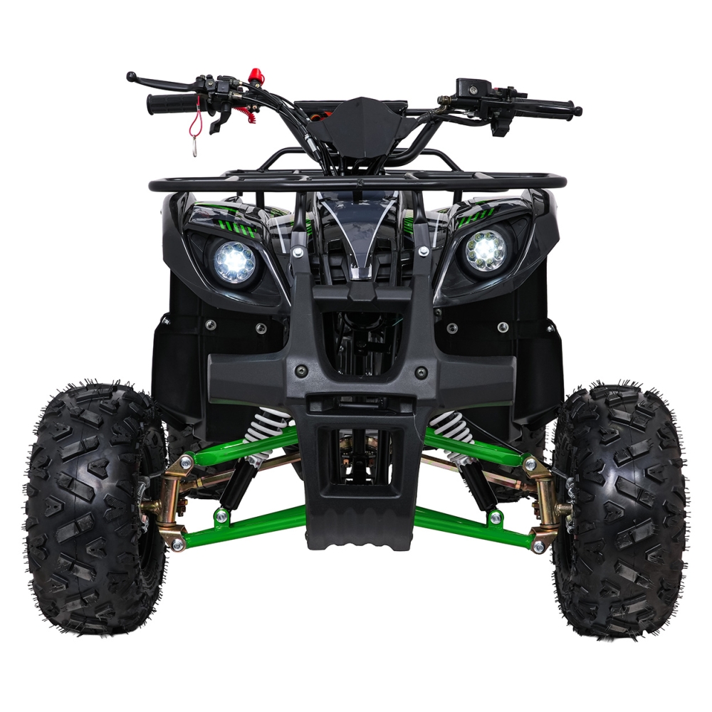 Variklinis keturratis motociklas „WILDPEAK“ 110 cm³, žalias-Elektromobiliai vaikams, Keturračiai ir bagiai-e-vaikas