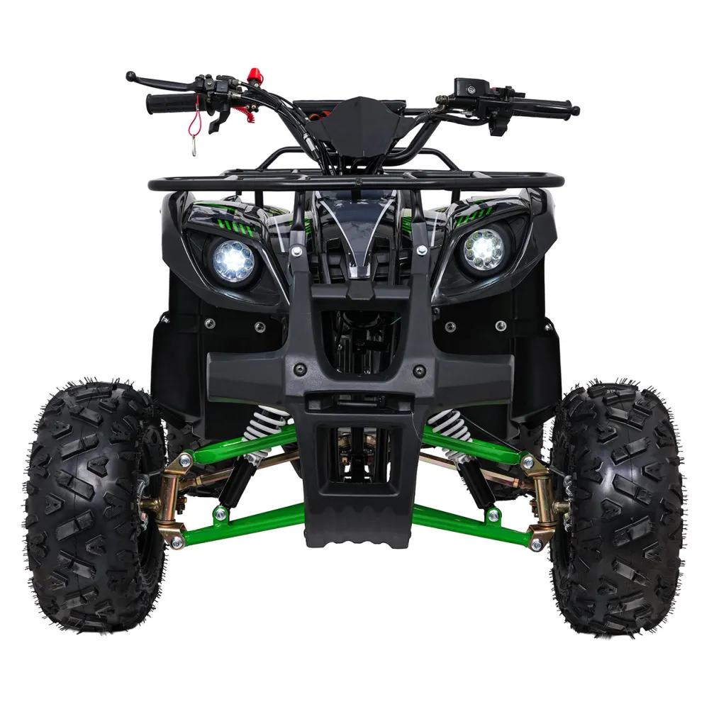 Variklinis keturratis motociklas „WILDPEAK“ 110 cm³, žalias-Elektromobiliai vaikams, Keturračiai ir bagiai-e-vaikas