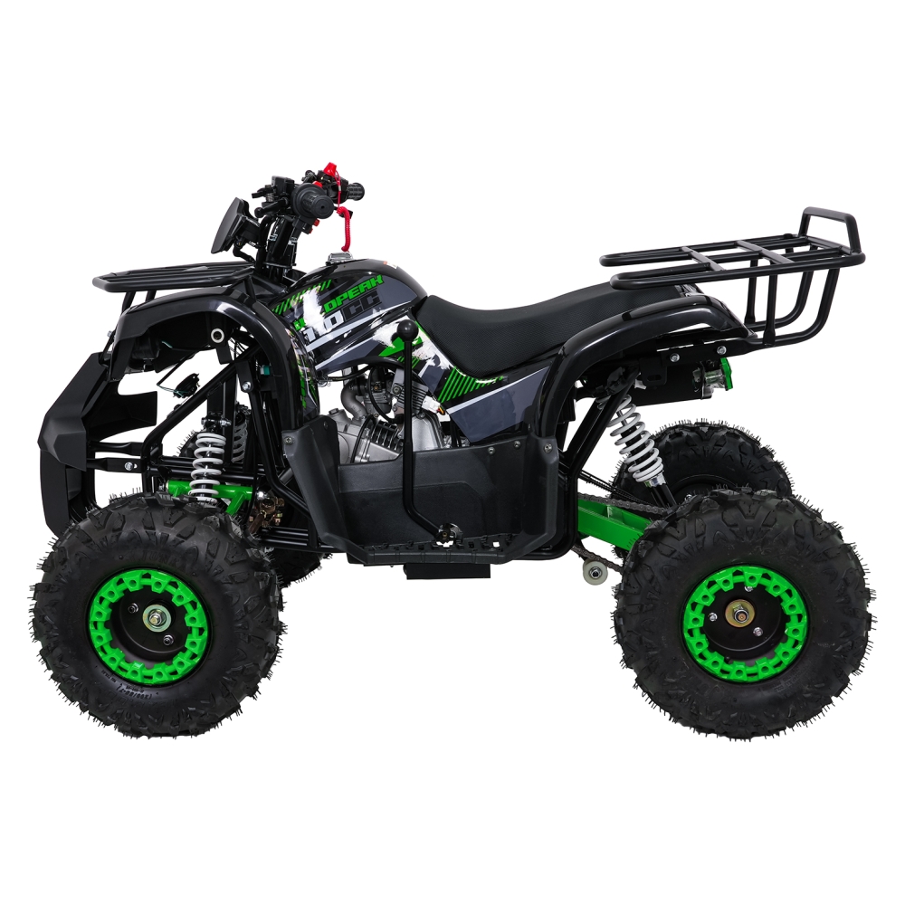 Variklinis keturratis motociklas „WILDPEAK“ 110 cm³, žalias-Elektromobiliai vaikams, Keturračiai ir bagiai-e-vaikas