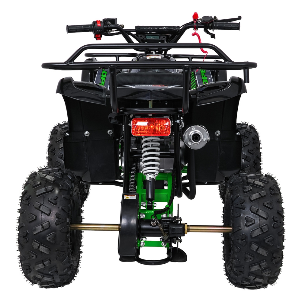 Variklinis keturratis motociklas „WILDPEAK“ 110 cm³, žalias-Elektromobiliai vaikams, Keturračiai ir bagiai-e-vaikas