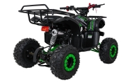 Variklinis keturratis motociklas „WILDPEAK“ 110 cm³, žalias-Elektromobiliai vaikams, Keturračiai ir bagiai-e-vaikas