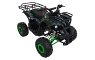 Variklinis keturratis motociklas „WILDPEAK“ 110 cm³, žalias-Elektromobiliai vaikams, Keturračiai ir bagiai-e-vaikas