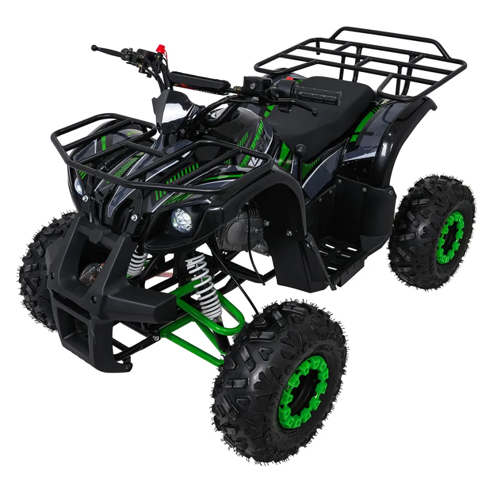 Variklinis keturratis motociklas „WILDPEAK“ 110 cm³, žalias-Elektromobiliai vaikams, Keturračiai ir bagiai-e-vaikas