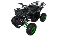 Variklinis keturratis motociklas „WILDPEAK“ 110 cm³, žalias-Elektromobiliai vaikams, Keturračiai ir bagiai-e-vaikas