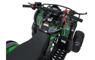 Variklinis keturratis motociklas „WILDPEAK“ 110 cm³, žalias-Elektromobiliai vaikams, Keturračiai ir bagiai-e-vaikas