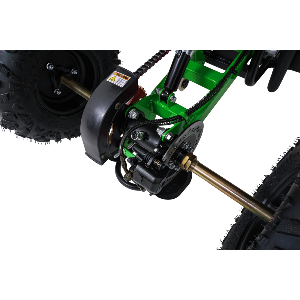 Pojazd Quad Spalinowy WILDPEAK 110cc Zielony