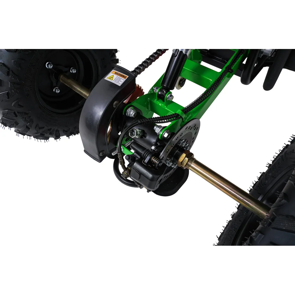 Variklinis keturratis motociklas „WILDPEAK“ 110 cm³, žalias-Elektromobiliai vaikams, Keturračiai ir bagiai-e-vaikas