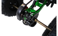 Variklinis keturratis motociklas „WILDPEAK“ 110 cm³, žalias-Elektromobiliai vaikams, Keturračiai ir bagiai-e-vaikas