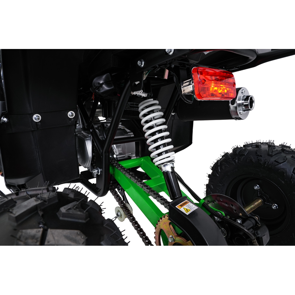 Variklinis keturratis motociklas „WILDPEAK“ 110 cm³, žalias-Elektromobiliai vaikams, Keturračiai ir bagiai-e-vaikas