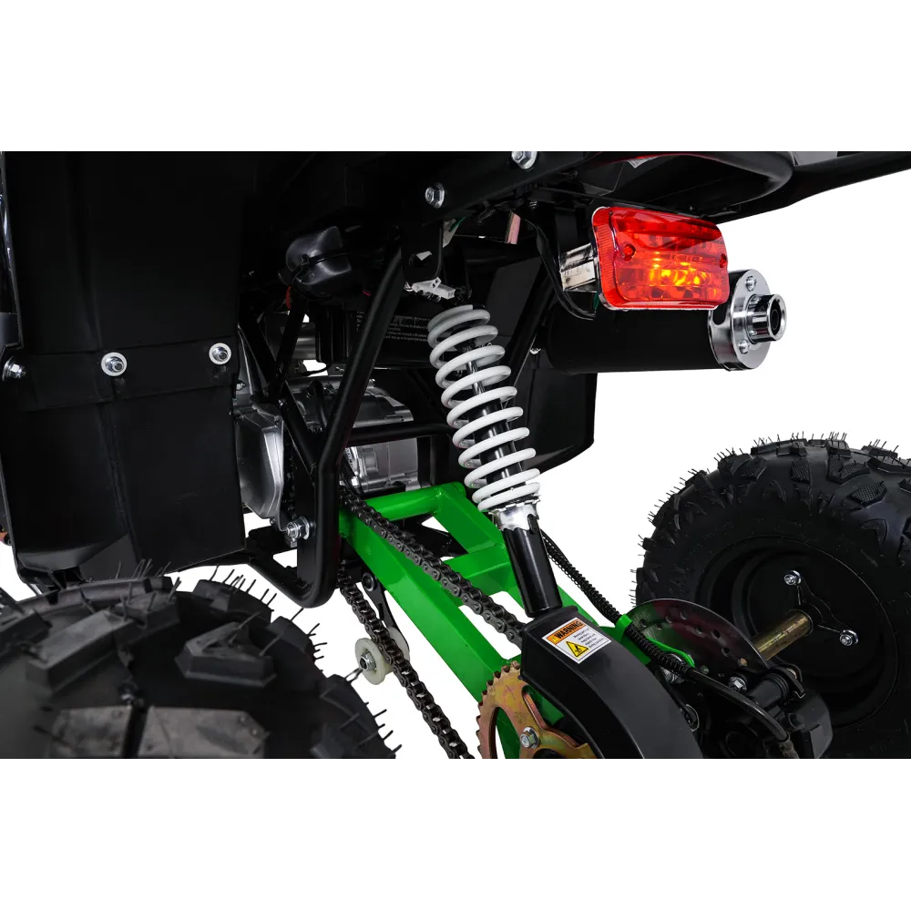 Variklinis keturratis motociklas „WILDPEAK“ 110 cm³, žalias-Elektromobiliai vaikams, Keturračiai ir bagiai-e-vaikas