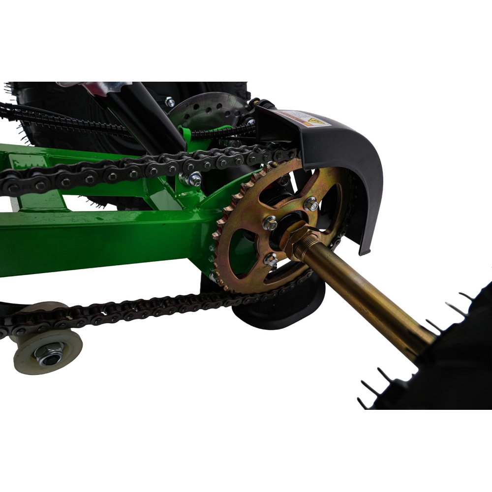 Variklinis keturratis motociklas „WILDPEAK“ 110 cm³, žalias-Elektromobiliai vaikams, Keturračiai ir bagiai-e-vaikas