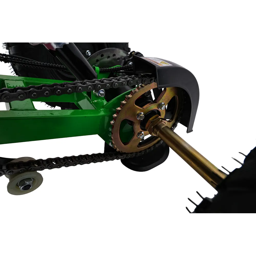 Variklinis keturratis motociklas „WILDPEAK“ 110 cm³, žalias-Elektromobiliai vaikams, Keturračiai ir bagiai-e-vaikas