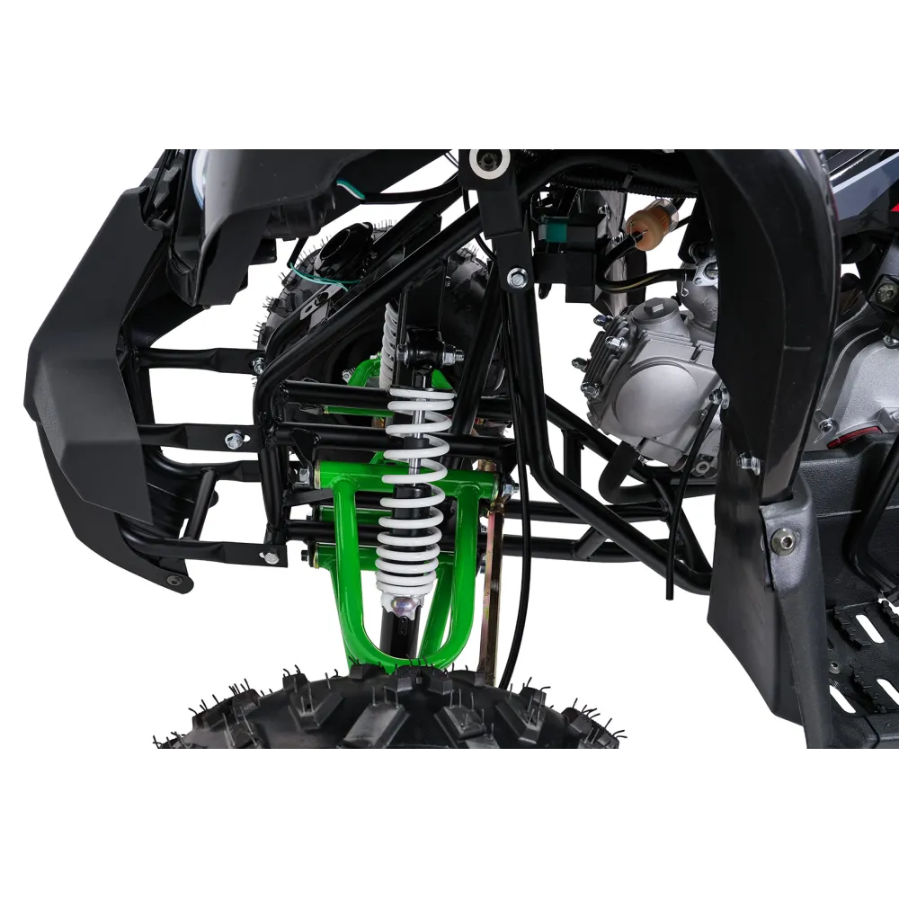 Variklinis keturratis motociklas „WILDPEAK“ 110 cm³, žalias-Elektromobiliai vaikams, Keturračiai ir bagiai-e-vaikas