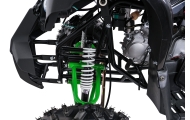 Variklinis keturratis motociklas „WILDPEAK“ 110 cm³, žalias-Elektromobiliai vaikams, Keturračiai ir bagiai-e-vaikas