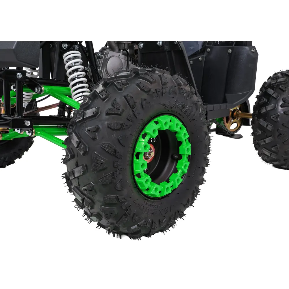 Variklinis keturratis motociklas „WILDPEAK“ 110 cm³, žalias-Elektromobiliai vaikams, Keturračiai ir bagiai-e-vaikas